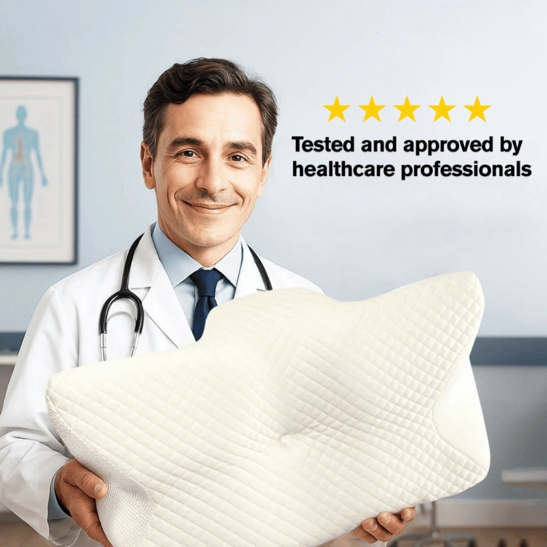 Oreiller ergonomique à mémoire de forme