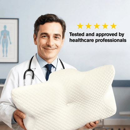 Oreiller ergonomique à mémoire de forme