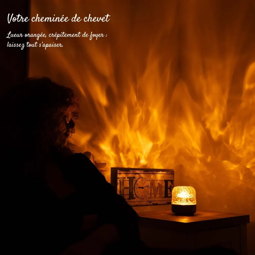 Lampe Ambiance Flamme
