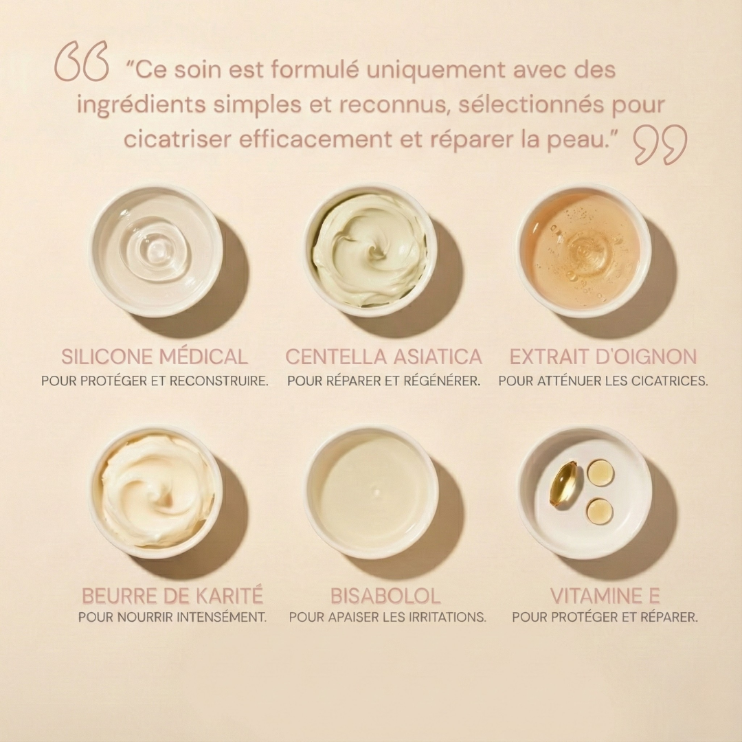 Silikon-Reparaturstift für Narben