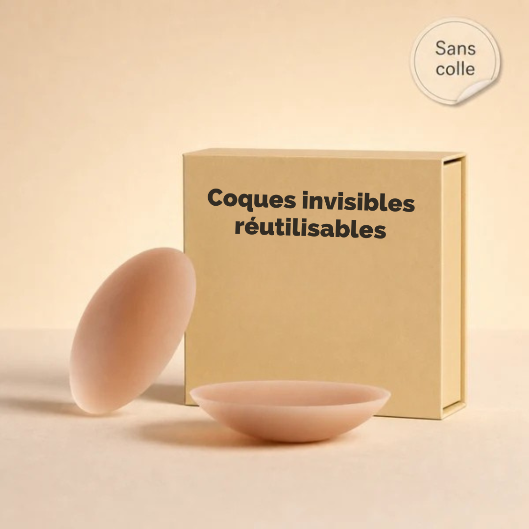 Coques invisibles réutilisables