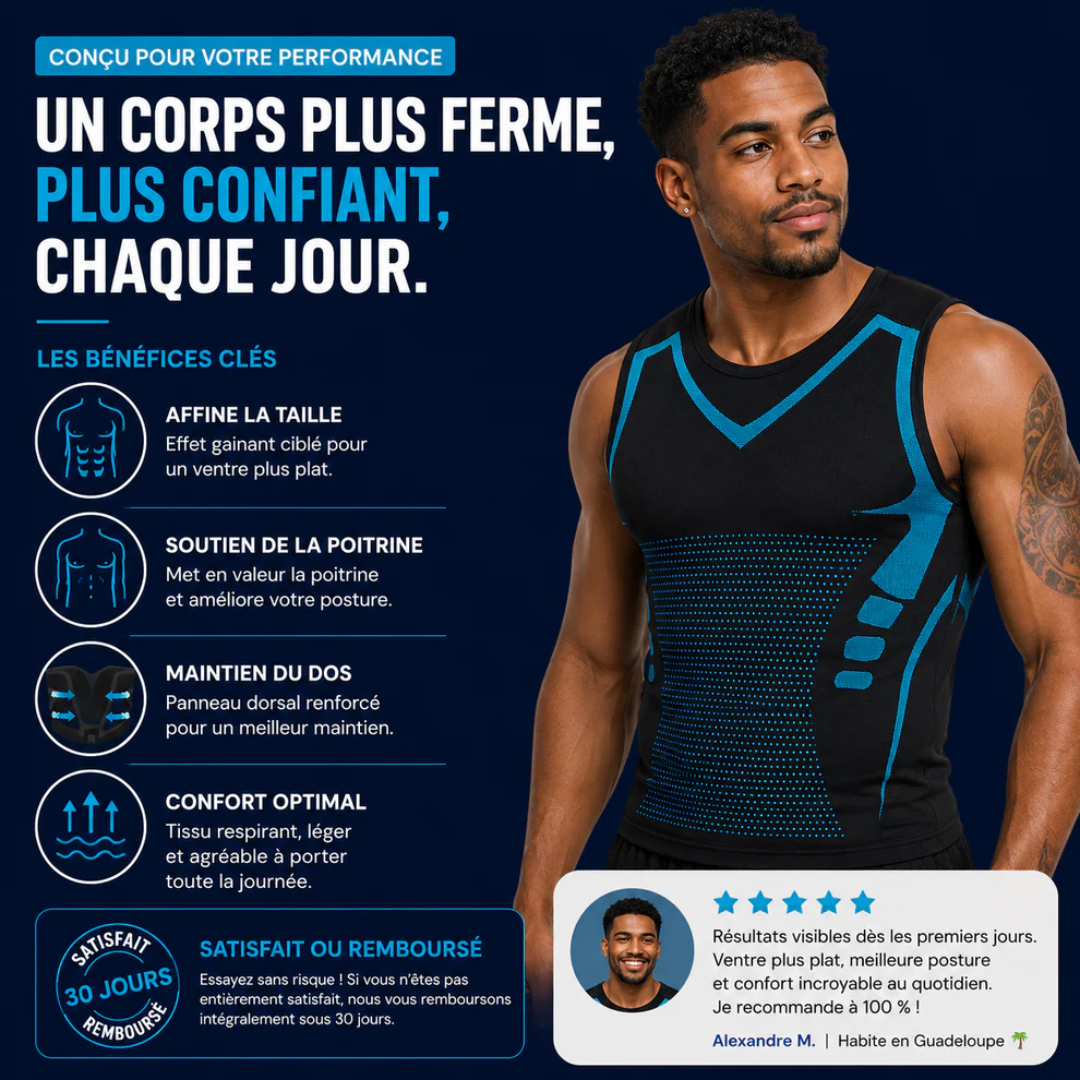 Débardeur Compression Homme