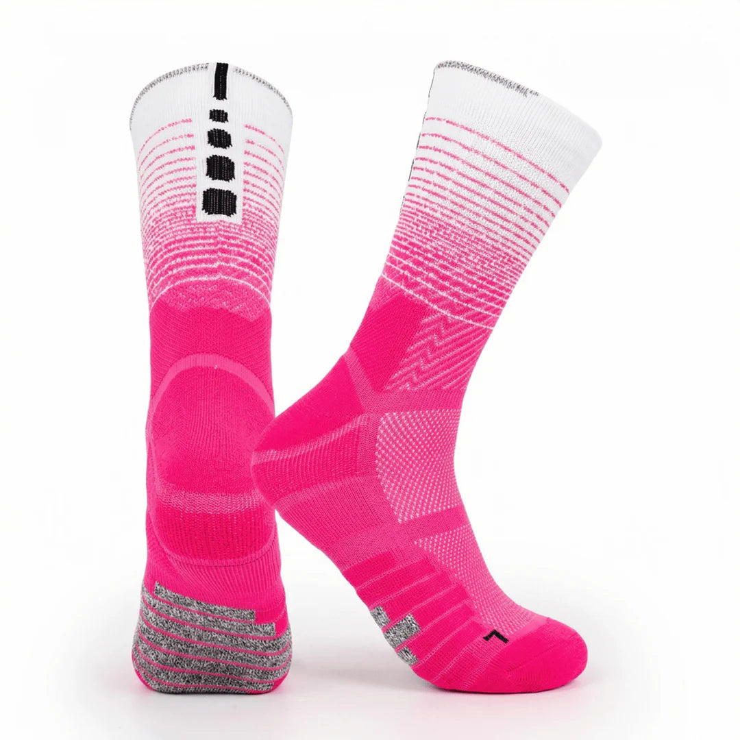 Chaussettes running respirantes maintien optimal sport