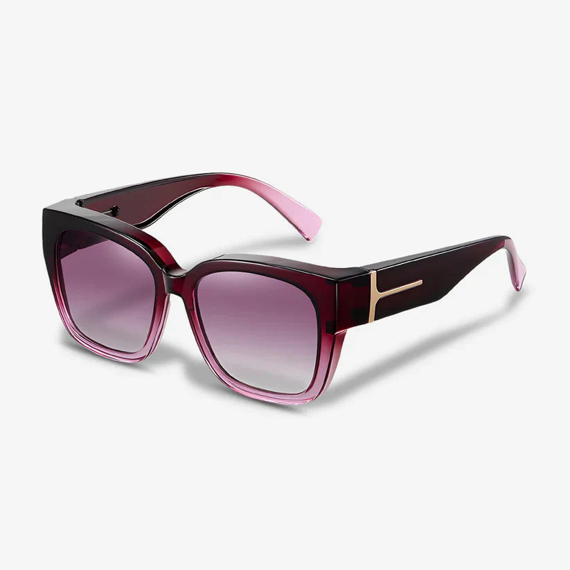 Lunettes de soleil clip-over légères et polarisées