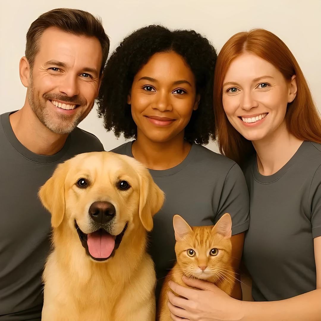 Brosse anti-poils pour chiens et chats