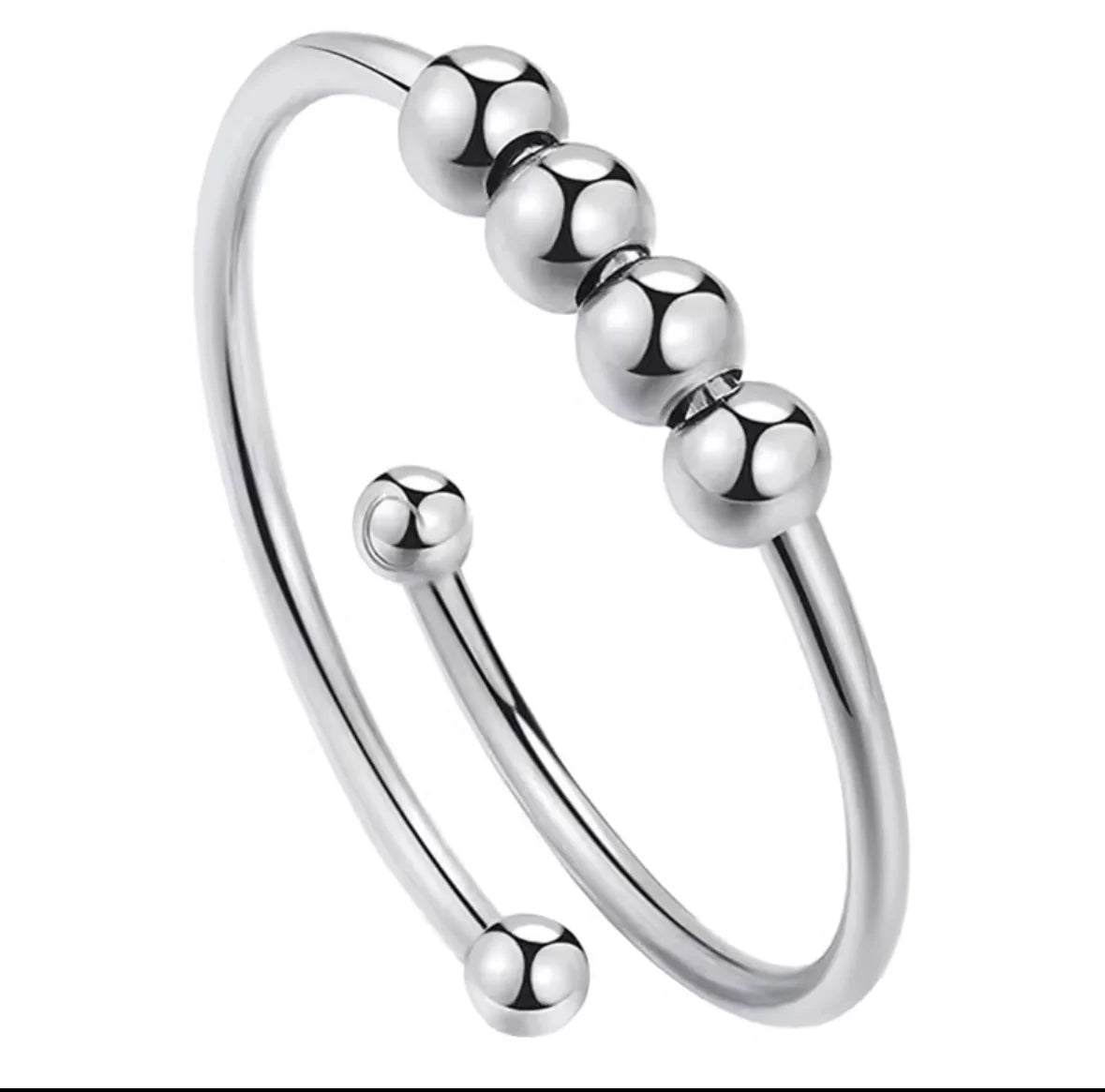 Bague anti-stress ajustable