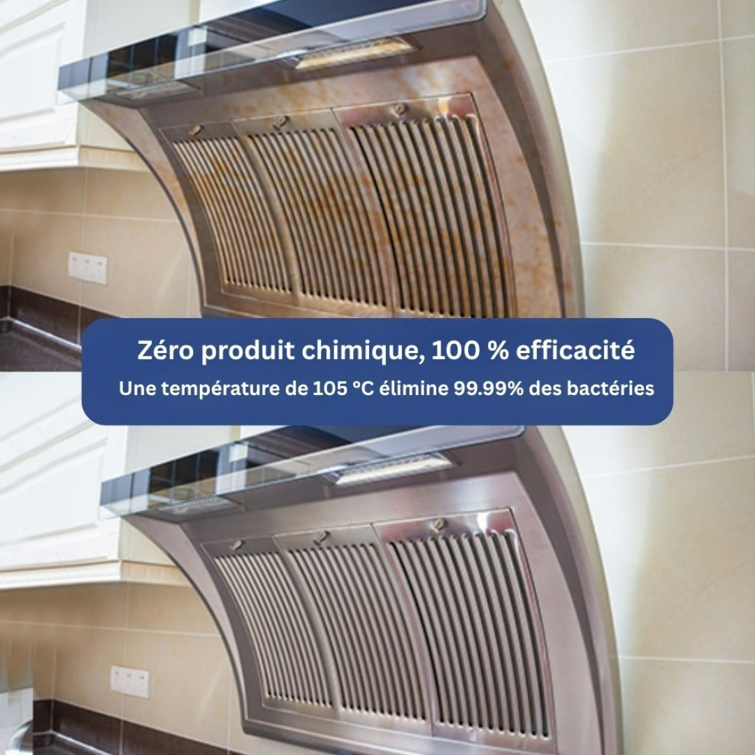 Multifunktionaler Hochdruck-Dampfreiniger