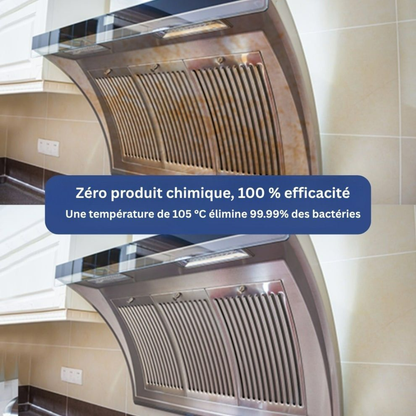 Multifunktionaler Hochdruck-Dampfreiniger