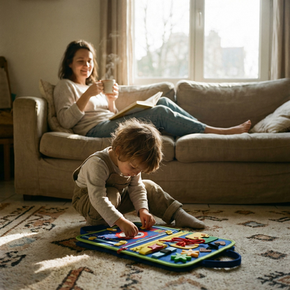 Montessori-Aktivitätenbuch für Kinder