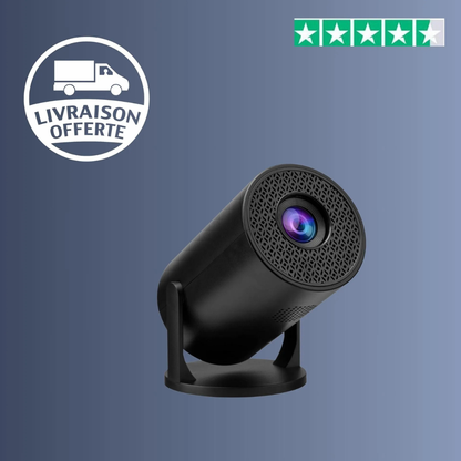 Mini Projecteur 4K Compact