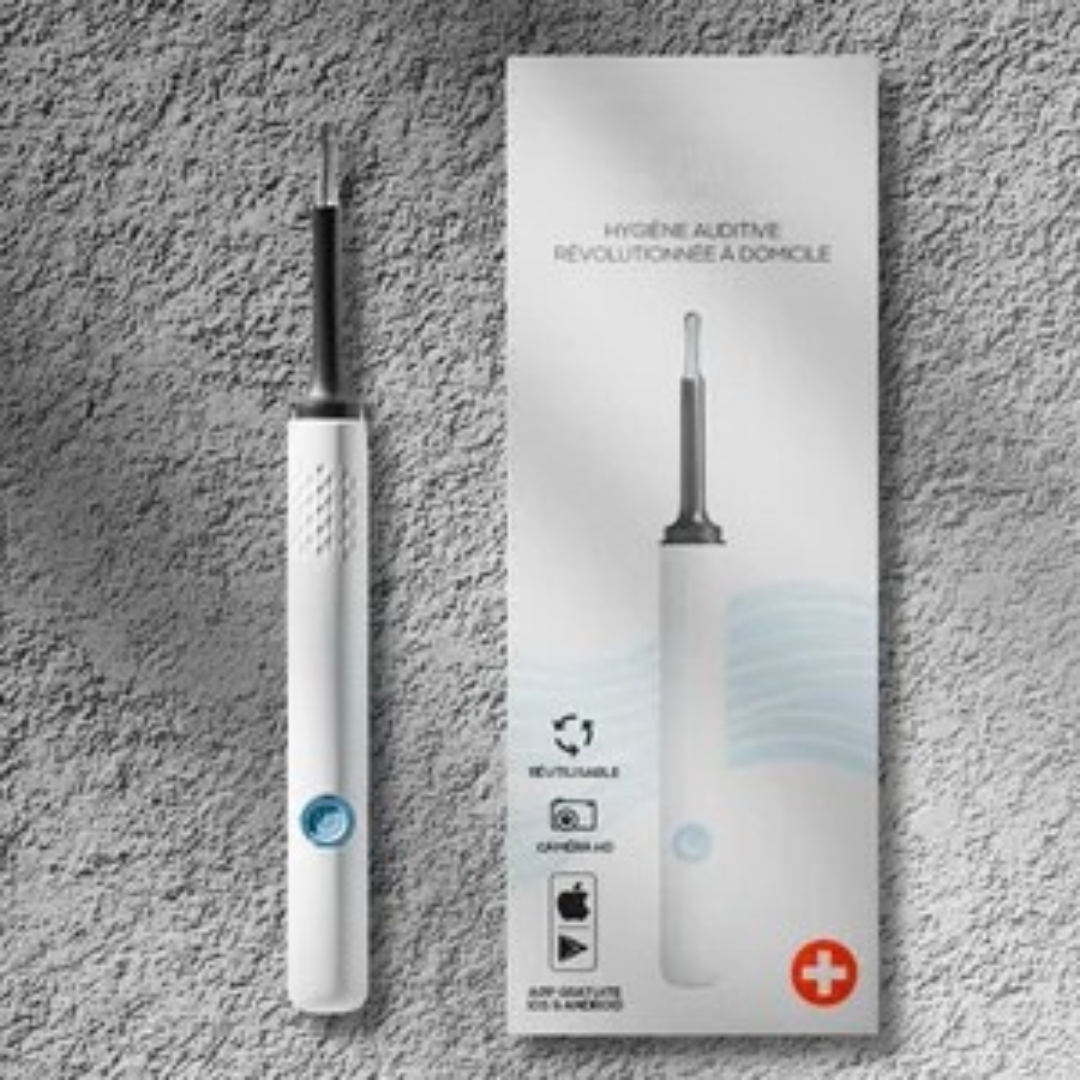 Kit Nettoyage Oreilles avec Caméra HD