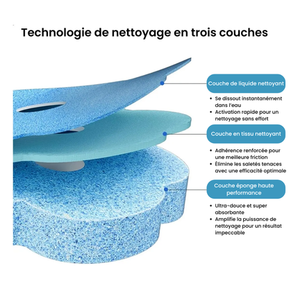 Hygienische berührungslose Toilettenbürste