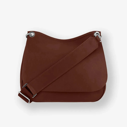 Sac en cuir compact à porter à l'épaule