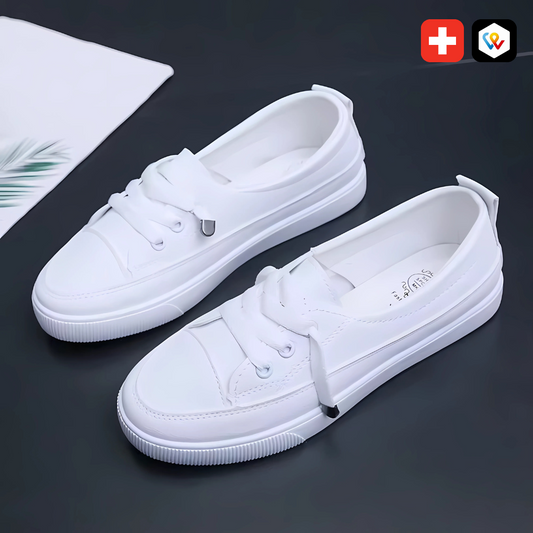 Chaussures plates femme confort