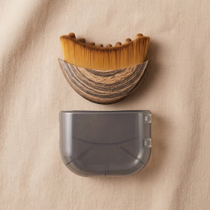 Set aus Gesichtsbürste und Augenmassagegerät