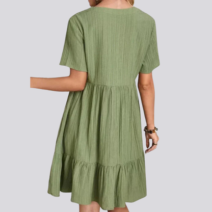 Robe Fluide Femme Élégante