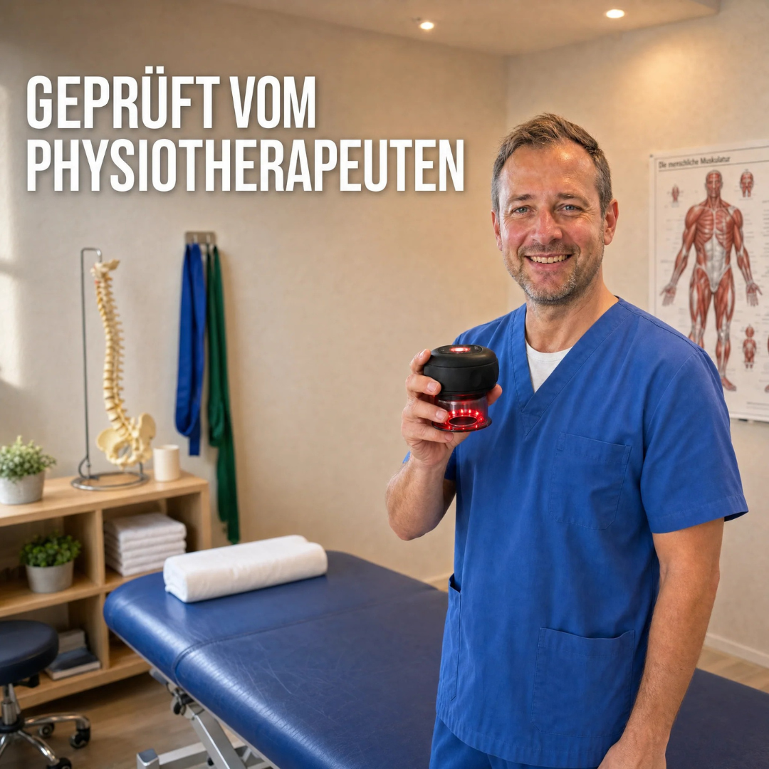 Appareil de massage par ventouses chauffantes