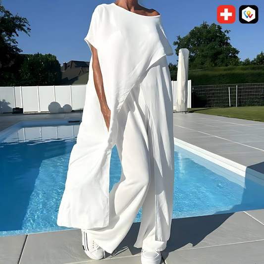 Ensemble d'été fluide femme
