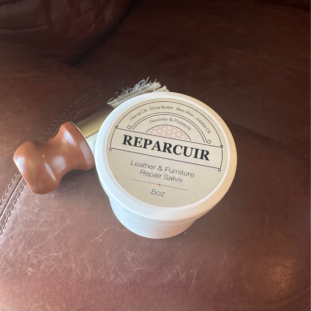 Reparcuir - Baume réparateur pour le cuir et les meubles