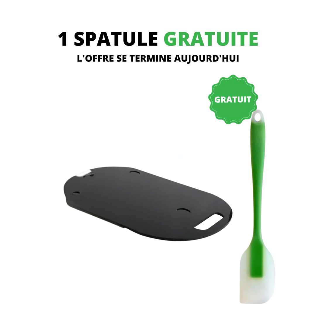 Planche coulissante de protection pour robot culinaire