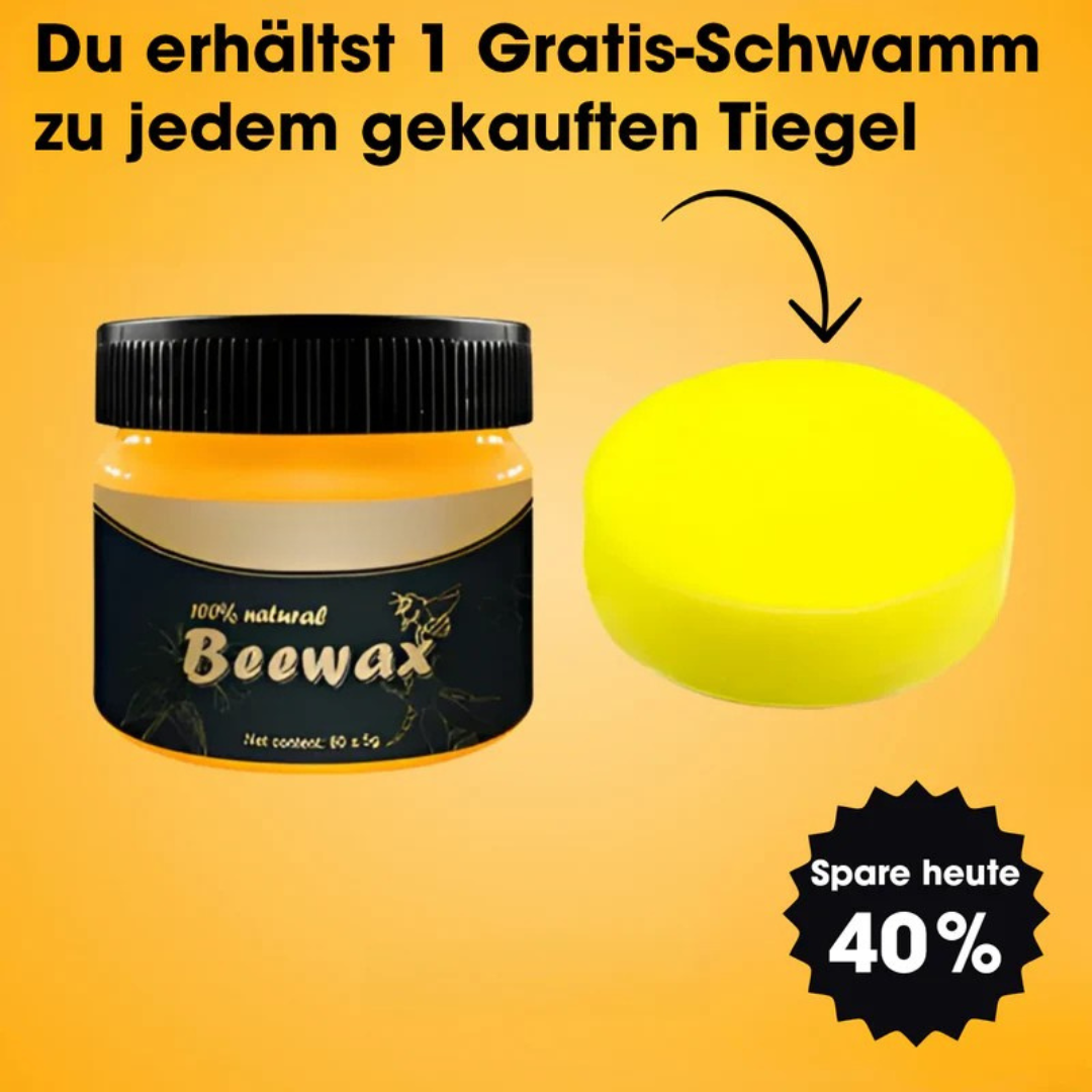 Pflegewachs für Holzoberflächen