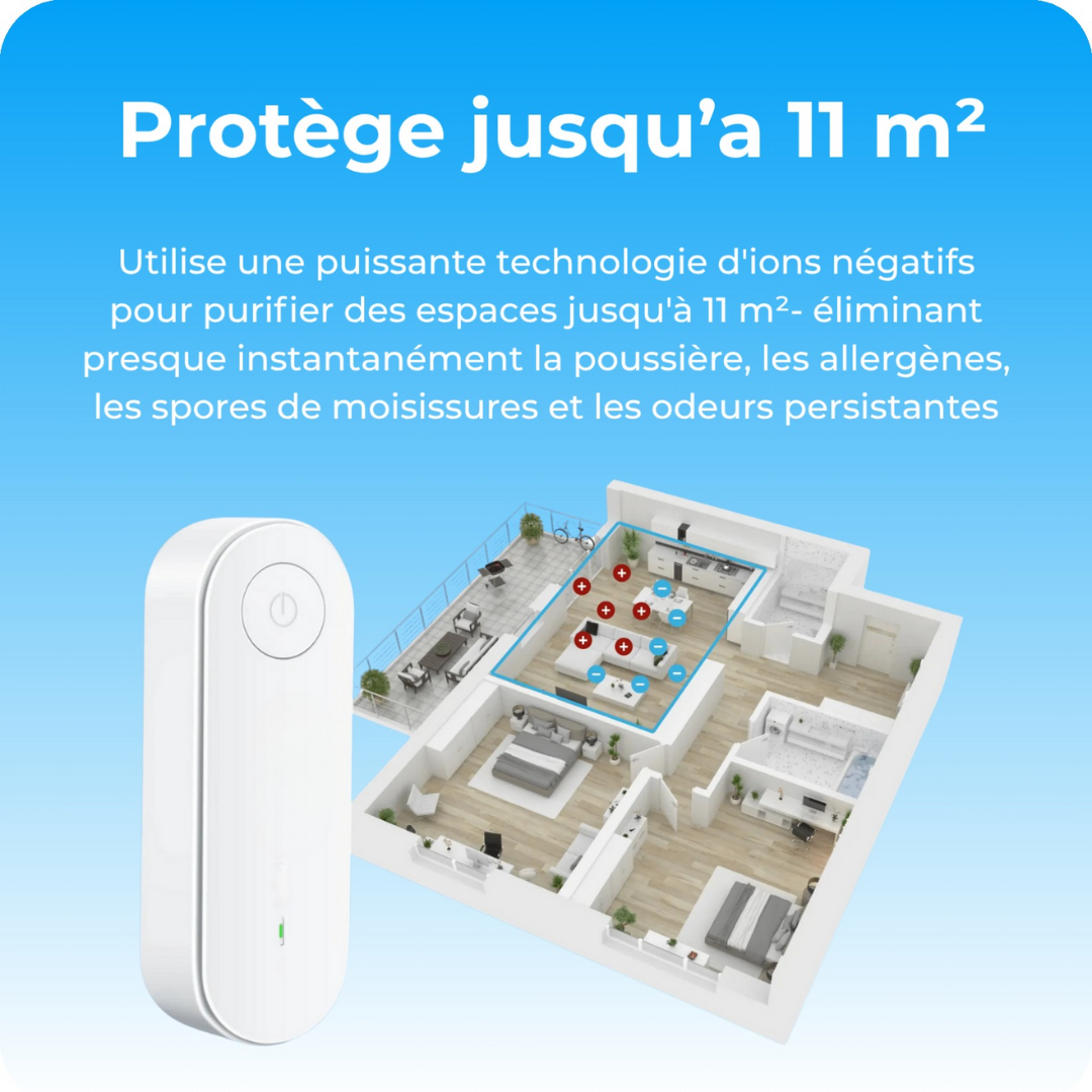 Tragbarer Luftreiniger