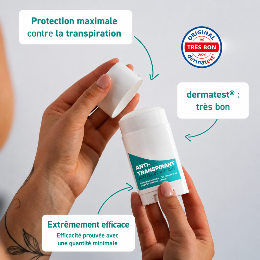 Langwirksames Antitranspirant-Deodorant