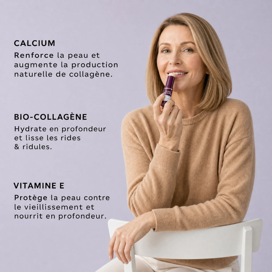 Anti-Aging-Balsam mit Kalzium und Kollagen