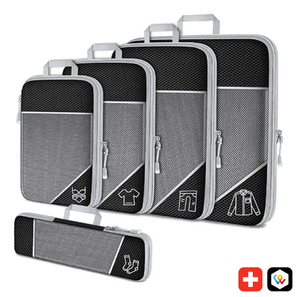 Cubes de rangement valise