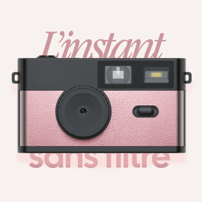 Vintage-Kamera mit Wechselobjektiv