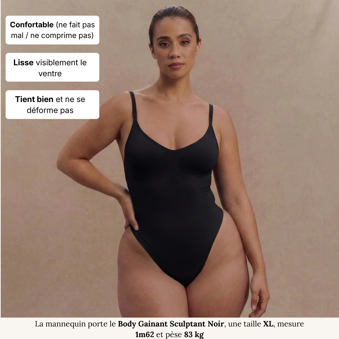 Body Gainant Sculptant Femme