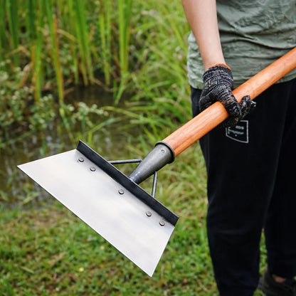 Raclette en Acier Inoxydable Ultra-Résistante pour Désherbage