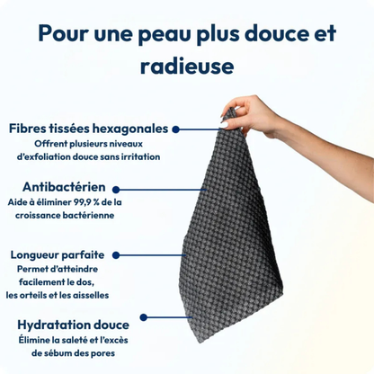 Tissu de Microdermabrasion