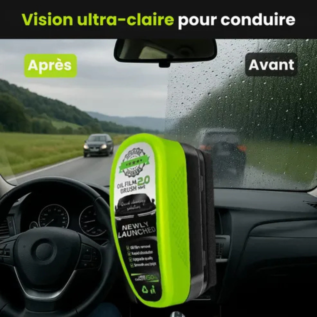 Kit Anti-Pluie Pare-Brise