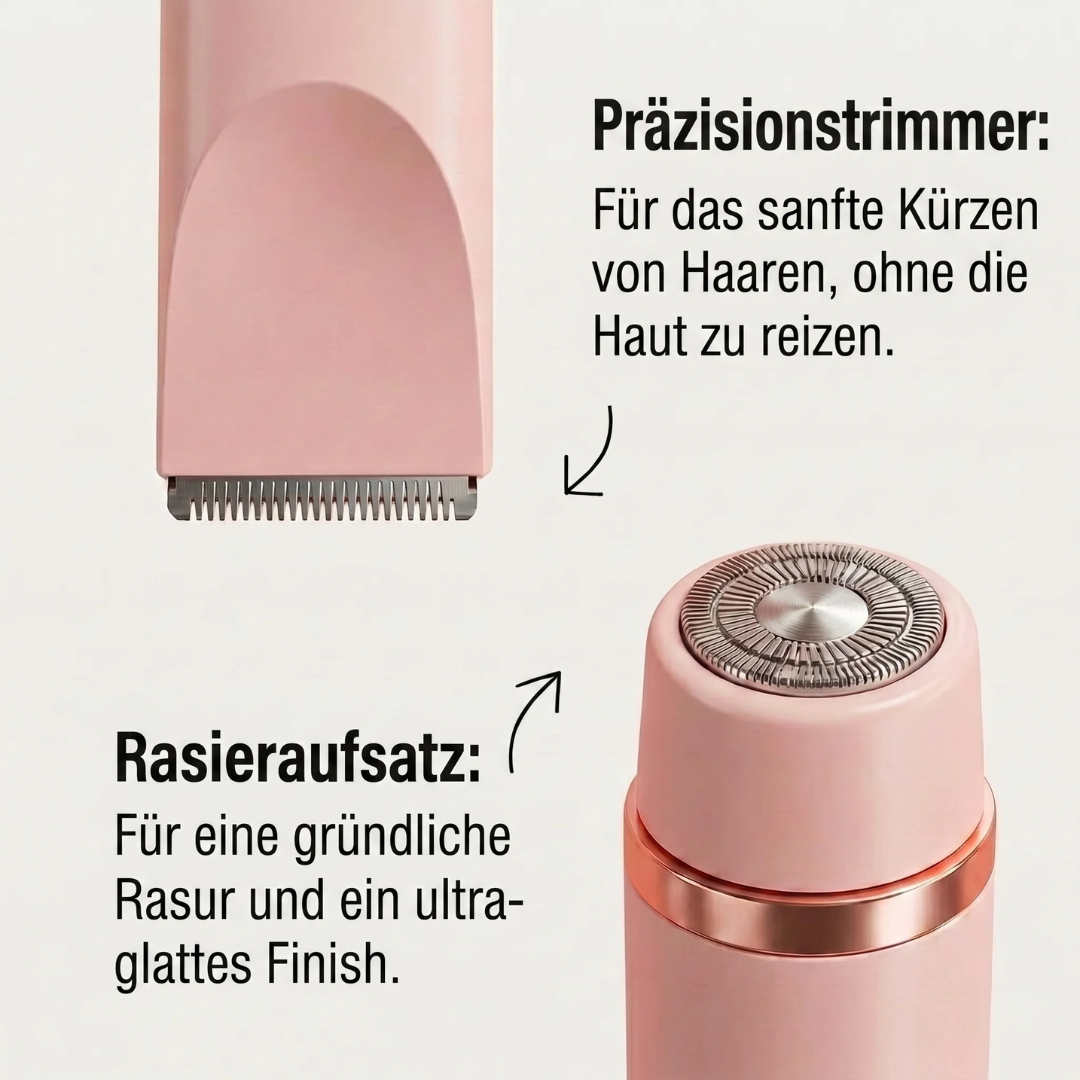 2-in-1-Elektro-Körpertrimmer