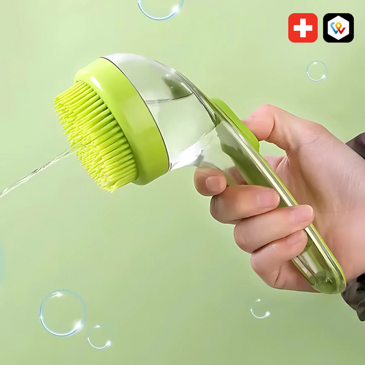 Brosse de Bain 2-en-1 pour Animaux