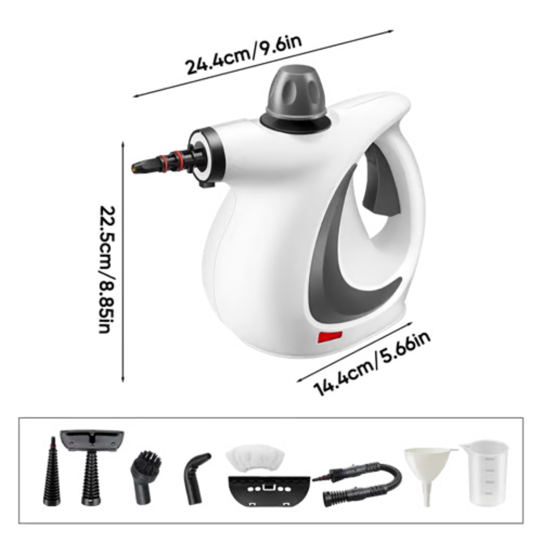 Nettoyeur à vapeur efficace pour désinfection