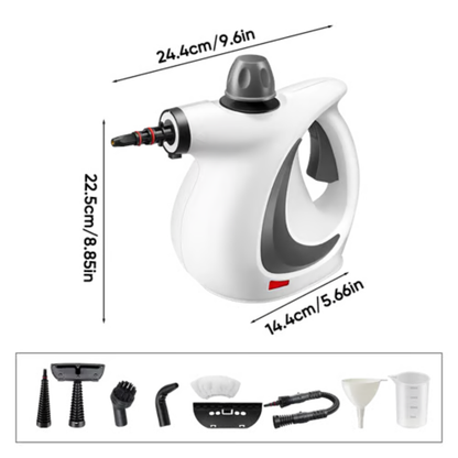 Nettoyeur à vapeur efficace pour désinfection