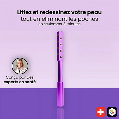 Outil raffermissant visage