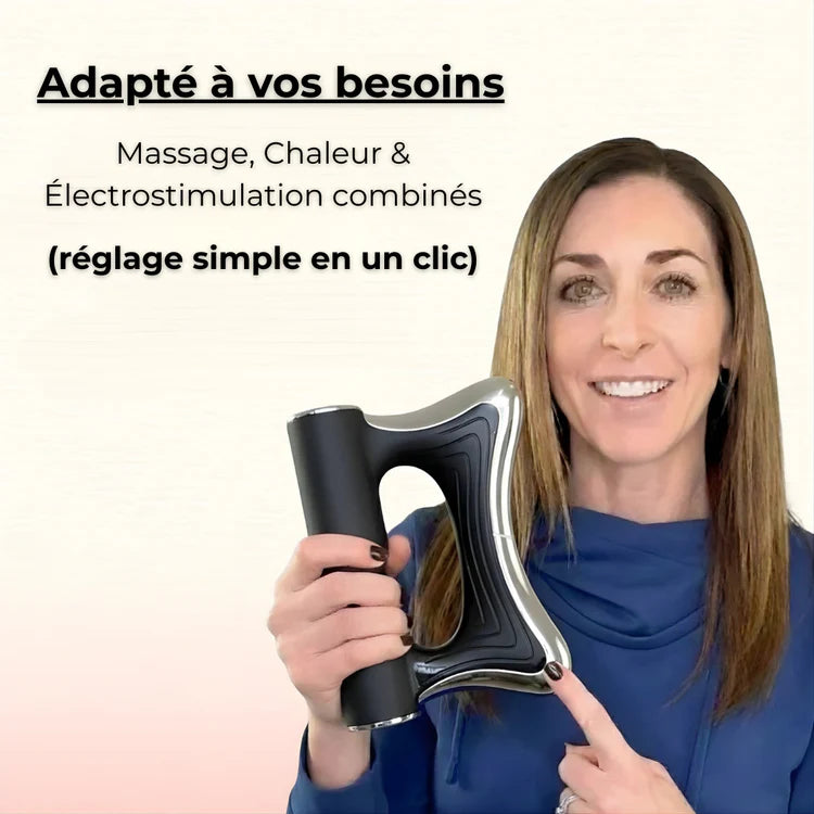 4-in-1-Körpermassagegerät