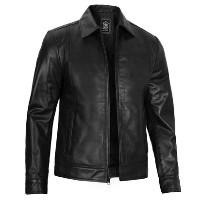 Herren Lederjacke