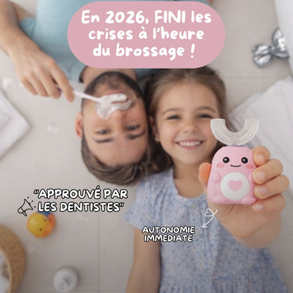 Spielerische und effektive Kinderzahnbürste