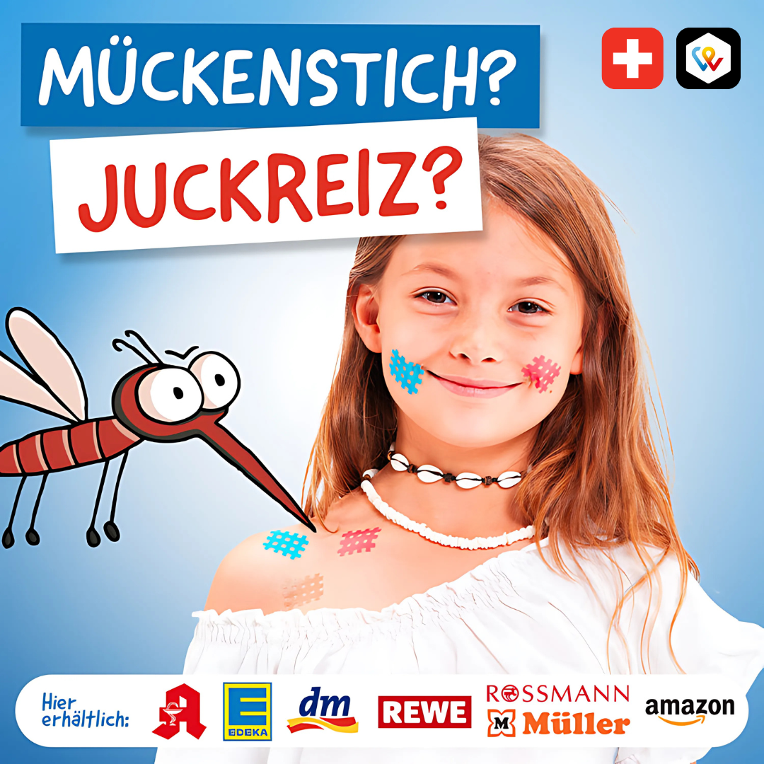 Insektenschutz-Spray für Kinder & Erwachsene