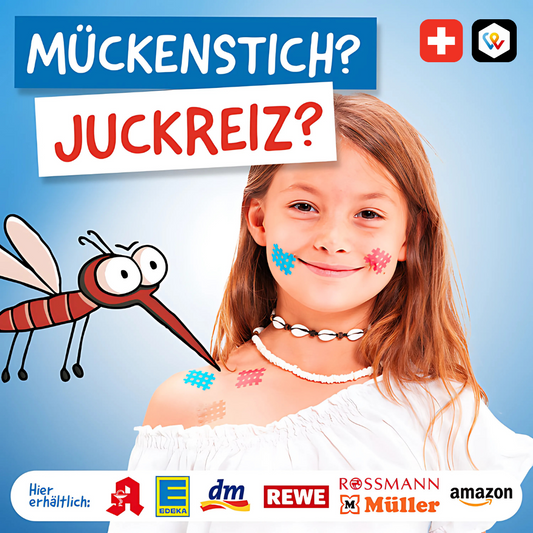Insektenschutz-Spray für Kinder & Erwachsene