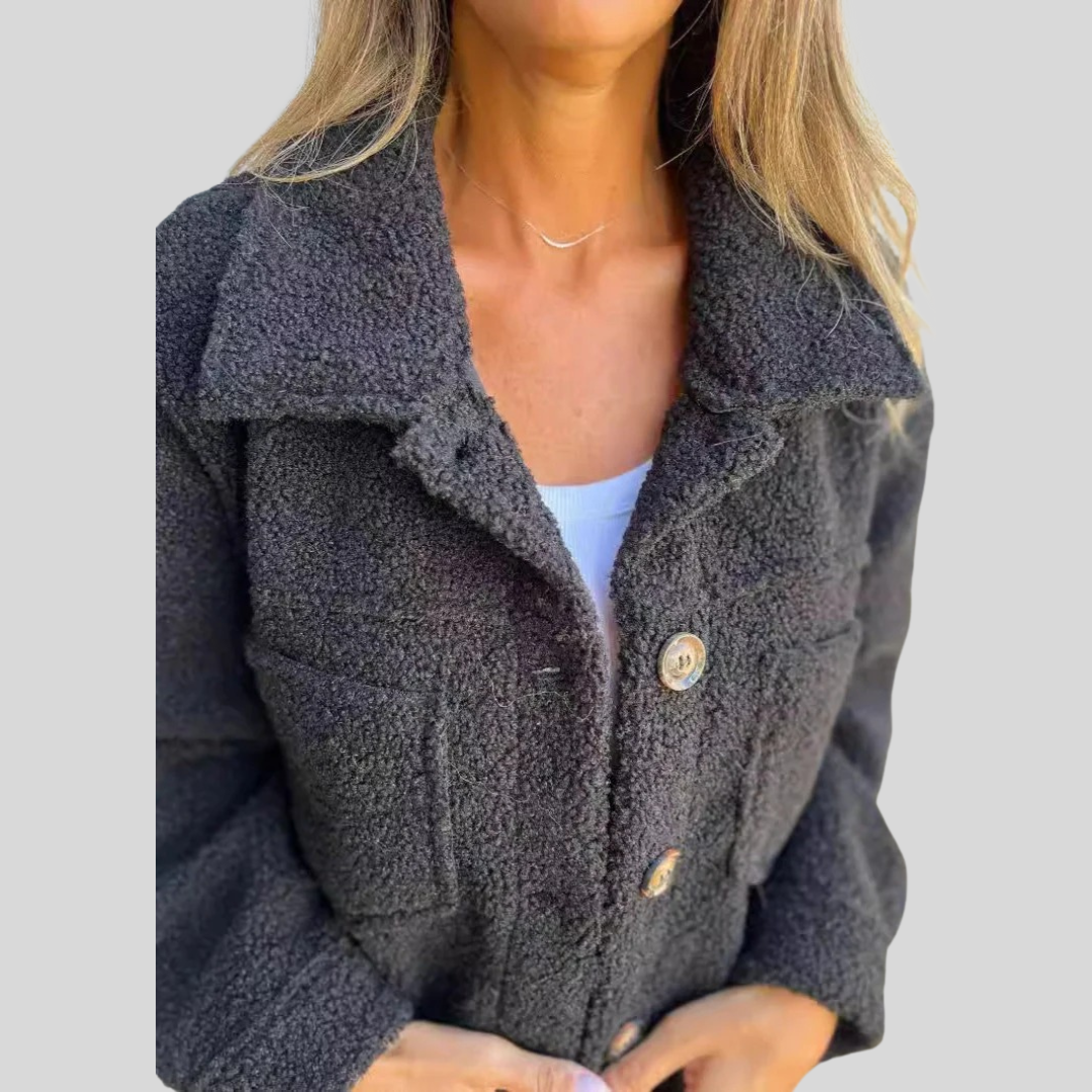 Veste polaire douce femme