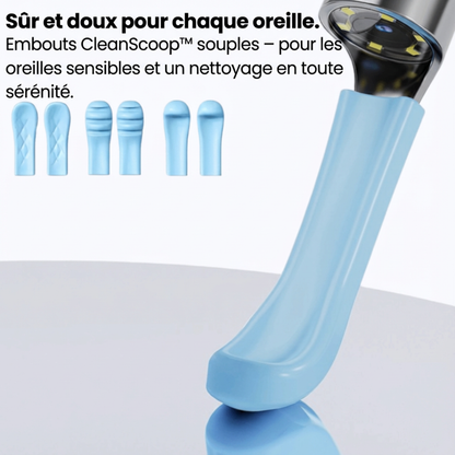 Nettoyeur d’oreilles avec caméra HD