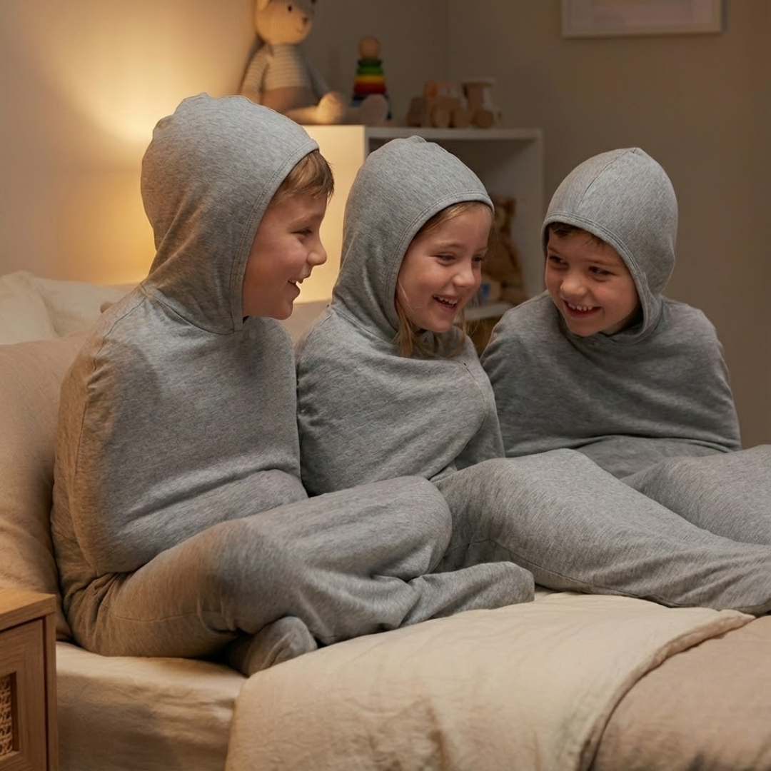 Umhüllender Schlafsack für Kinder