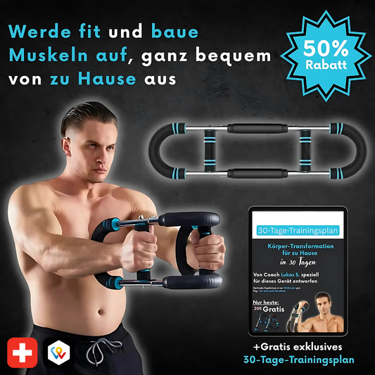 Multifunktionale Trainingsstange für Zuhause
