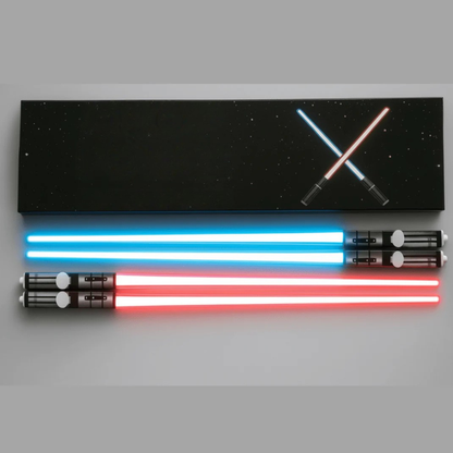 Baguettes LED pour Sushi – Édition Sabres Laser