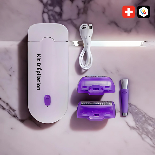 Kit d’épilation efficace et douce à domicile